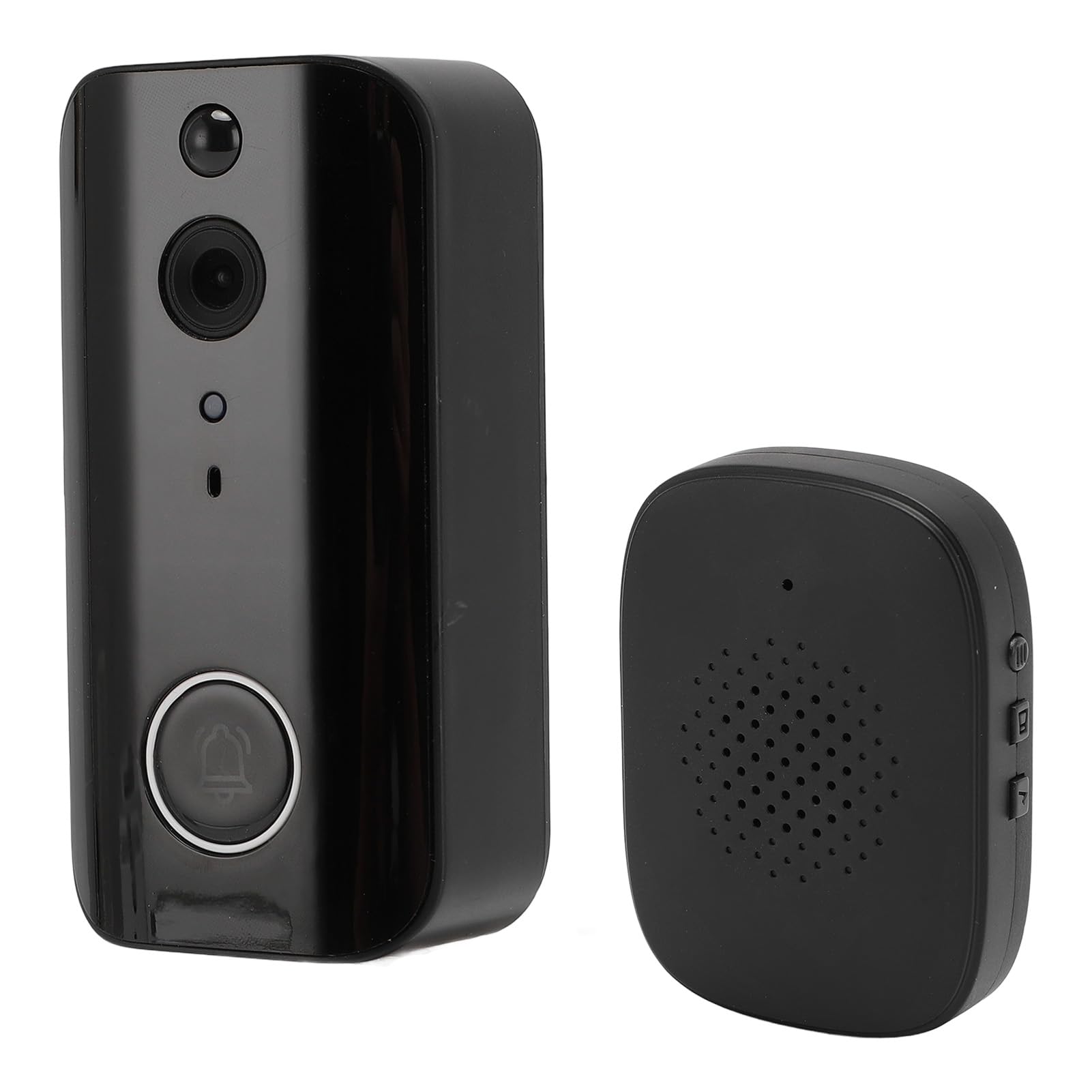 Photo 1 of GOWENIC Smart 1080P Video Doorbell Camera, Wireless Video Doorbell with Chime, Night Vision, PIR Motion Detection, 2-Way Audio, 2.4G Wi-Fi, Voice Conversion