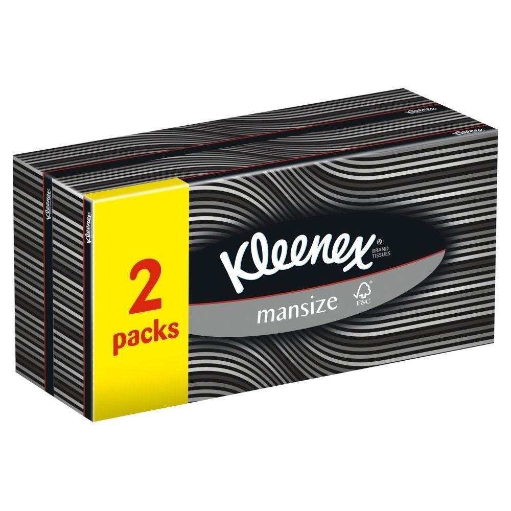 Kleenex for Men Tissues (100 per pack x 2) Pack of 6 Amazon.co.uk