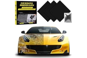 NASILOOP Nano Sparkle Cloth Car Scratch Remover Scratch Remover for Vehicles, Easily Repair Car Paint Scratch, Water Spots