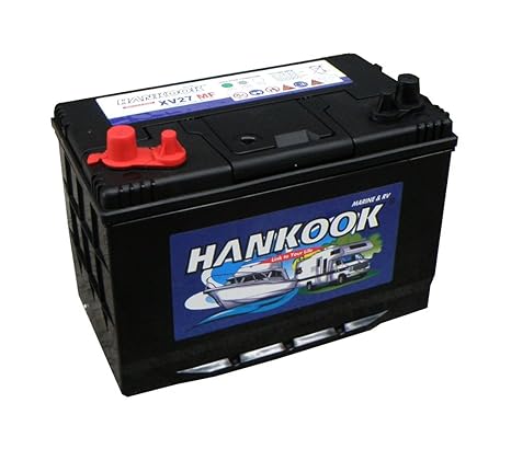 Hankook 105Ah nevera a batería de ciclo profundo, 12 V 900CCA, 250 ...