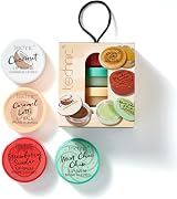 Technic Lip Balm Scrub 4Pc Gift Set 4 Flavours Vegan Cruelty Free Lip Care view 1