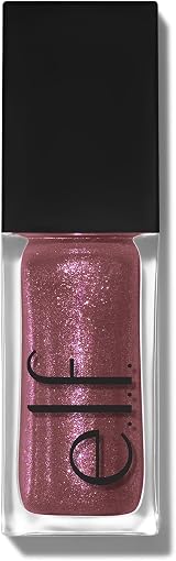 e.l.f. Glow Reviver Lip Oil Glimmer Nourishing High Shine Mint Scent view 2