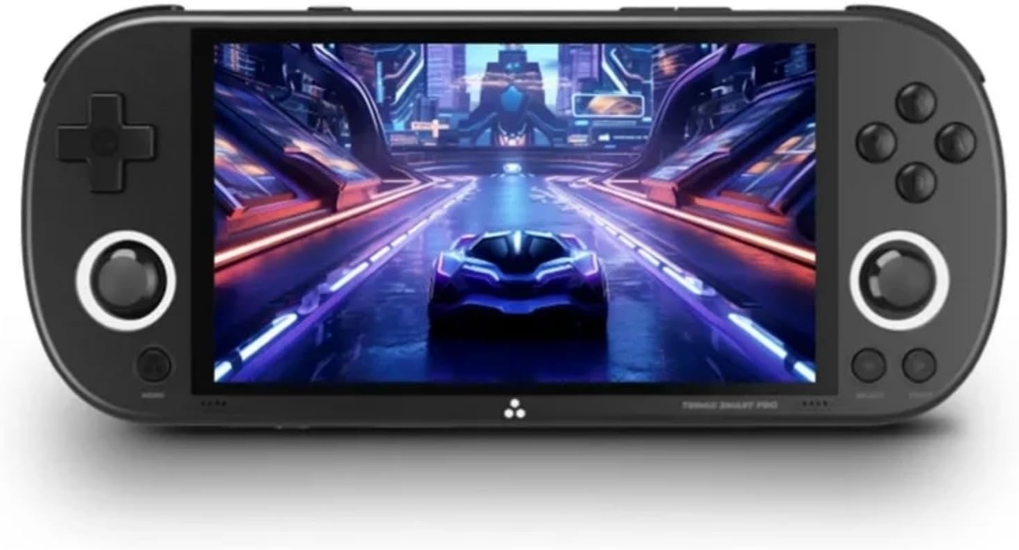 Trimui Smart Pro Handheld Game Console 4.96''IPS Screen Linux System Joystick RGB Lighting Smartpro Retro Video Game Player