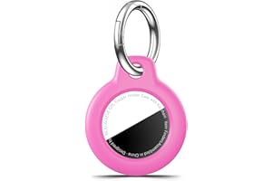 MOLOSLEEVE for Airtag Holder Case with Keychain, Shockproof GPS Cover Anti-Scratch Key Chain for Air Tags, for Airtag Accesso