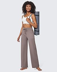 G4Free Yoga Pants with Pockets for Women Wide Leg