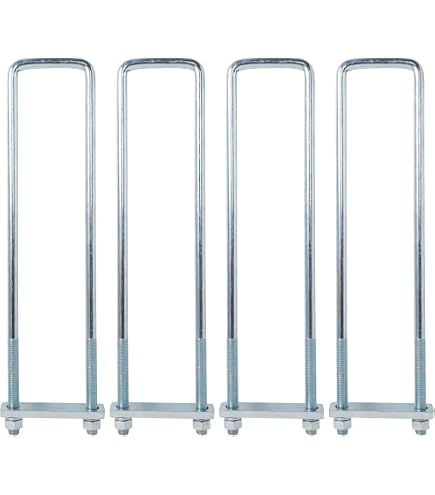 Amazon.com: Buyers Products UB623522 22 Inch Square Bend U‑Bolt
