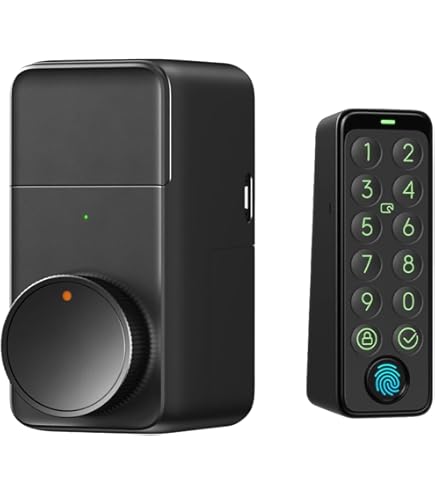 SwitchBot Smart Lock Pro, Keyless Entry Door Lock, Smart Door Lock