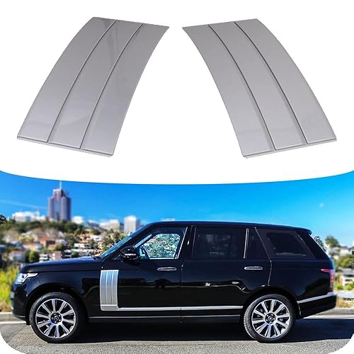Grille Range Rover Sport Side Vents Britpart Chrome Side Vent Set