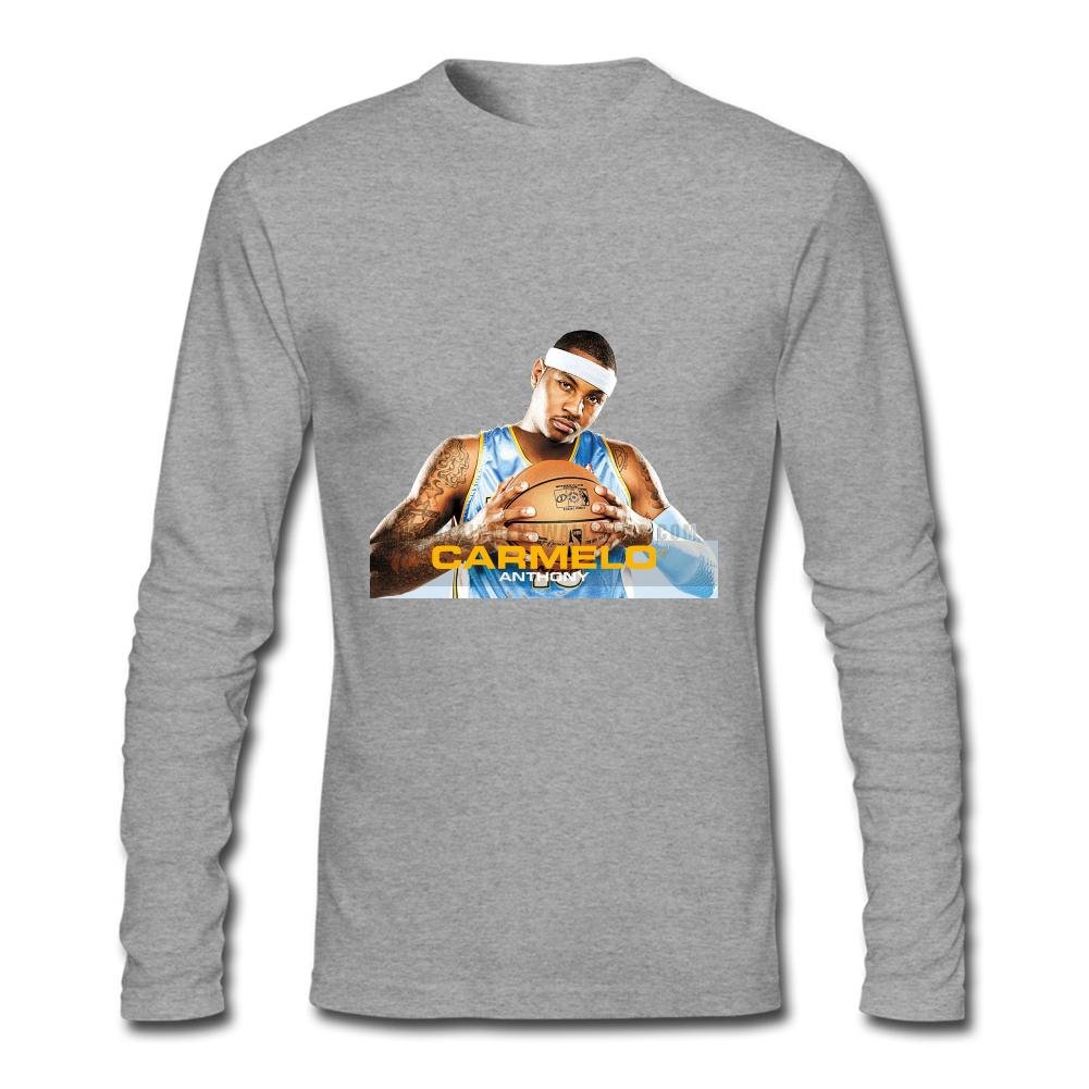 carmelo anthony long sleeve shirt