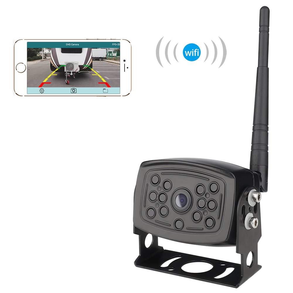 Vehicle Backup Cameras Automotive WiFi Backup Camera Work with iphone