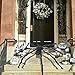 ZDATT 3-Pack Halloween Spider Decorations 55 inch Giant Spider Halloween Spiders Large Outdoor Spider Decoration Yard Spider Halloween Decor Scary Halloween Decoration Fake Large Hairy Spider Props