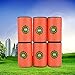 Target,12Pcs Large Size(3.9 x 2.4) EVA Soft Kids Toy Gun Bullet Targets Dart Foam Toy Gun Shoot Dart for Gun Nstrike Elite Series Blasters Kids Toy