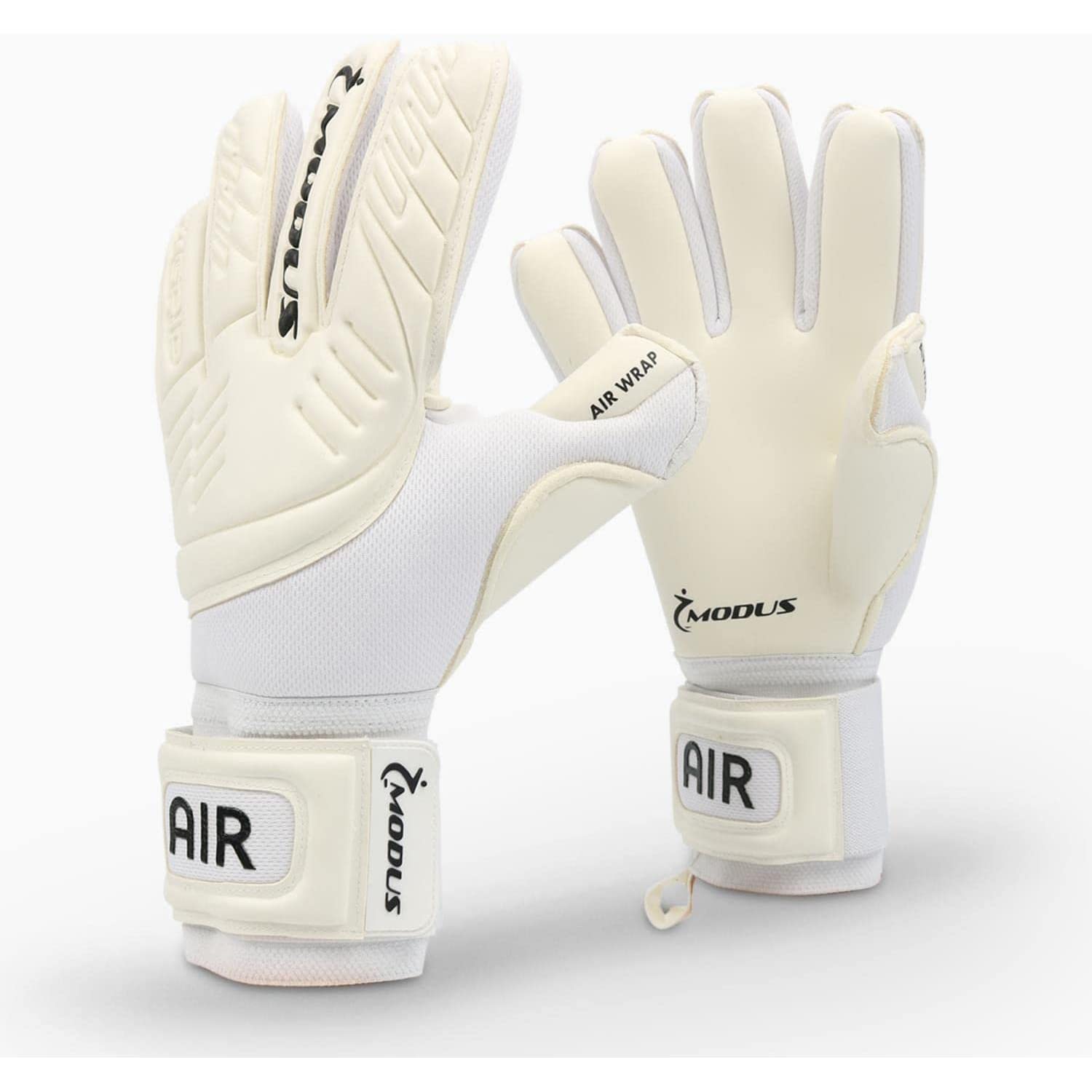 Modus Air Goalkeeper Gloves-Size 11, Added Grip Zones for Easy Handling of Ball, Imported Premium Latex for Durability, Good Grip on the Ball for Better Control