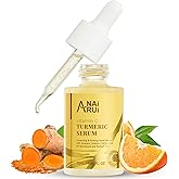 ANAI RUI Turmeric Vitamin C Face Serum, Glowing Turmeric Facial Serum, Anti-Aging Facial Serum for Wrinkles, Evening Tone, Moisturizing - 1.05 FL.OZ
