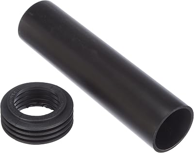 Geberit 152.434.16.1 Black HDPE Inlet Nut 45mm Hex Head Right Hand Coarse