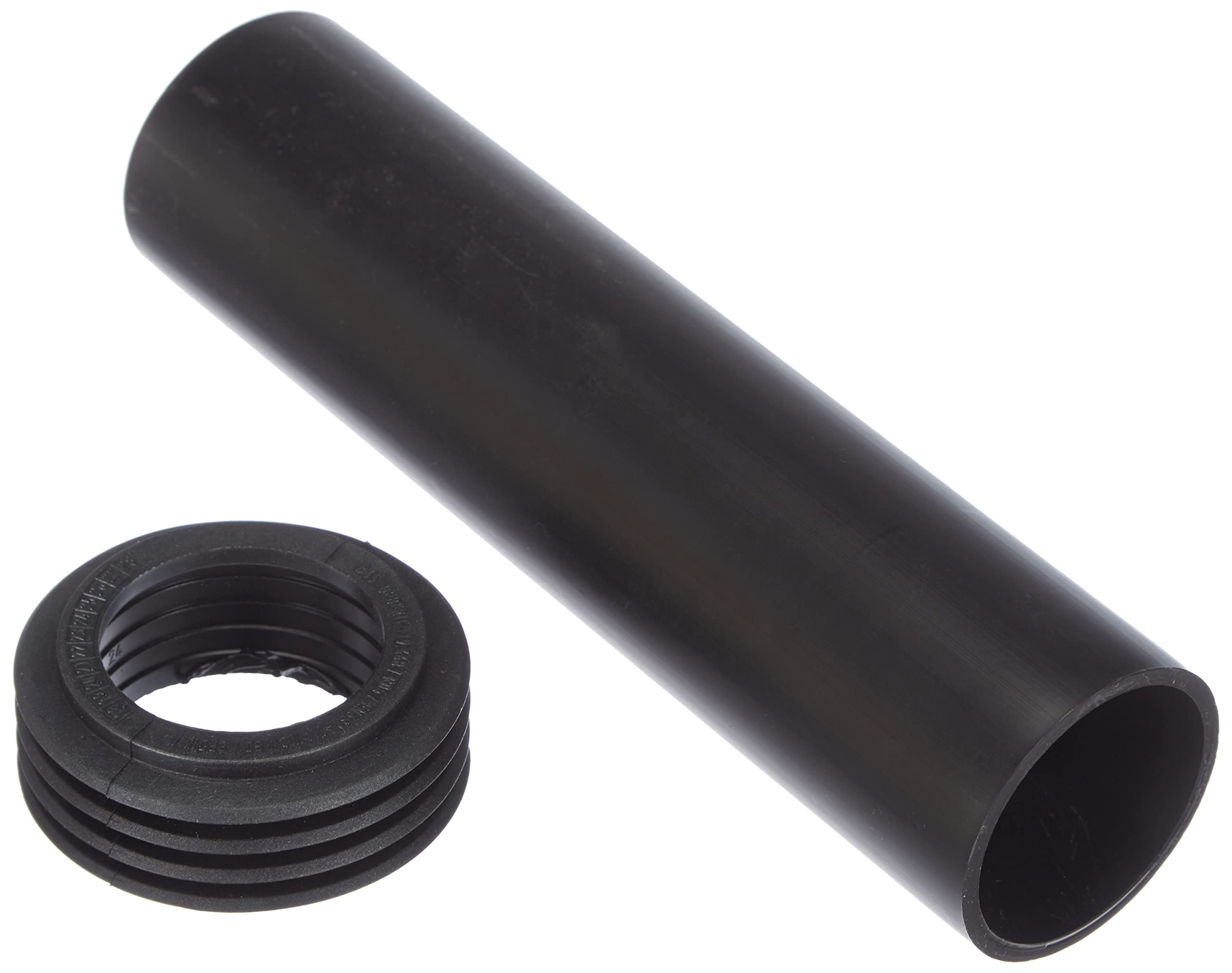 Geberit 152.434.16.1 – Black HDPE Nut, 45mm x 18.5cm, 1 Piece, Hex Head, Right Hand, Coarse, Commercial Grade