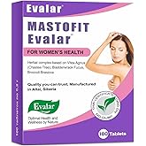 Evalar Vitex Chaste Tree Bladderwrack Fucus Extract Mastofit Herb 100 Tab