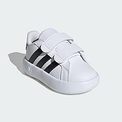 adidas Kids Grand Court 2.0 Tennis Shoe