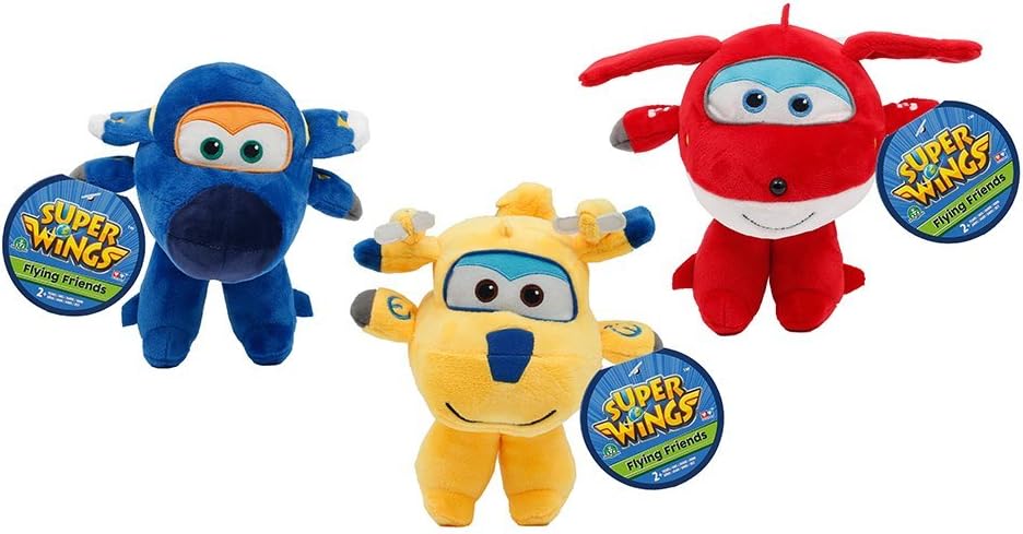 super wings peluches