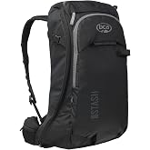 BCA K2 Backpack, Black, M/L (Volumen: ca.22l)