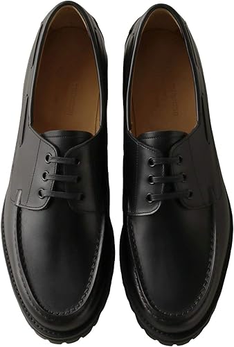 Amazon エディフィス Hiroshi Tsubouchi ヒロシツボウチ 別注 カーフデッキシューズ 9 ブラック Edifice エディフィス スニーカー