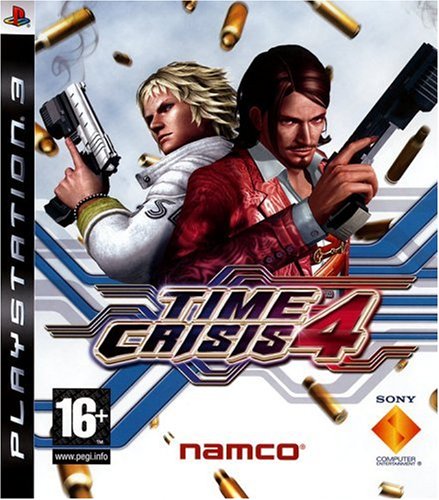 Time Crisis 4 +Gucon