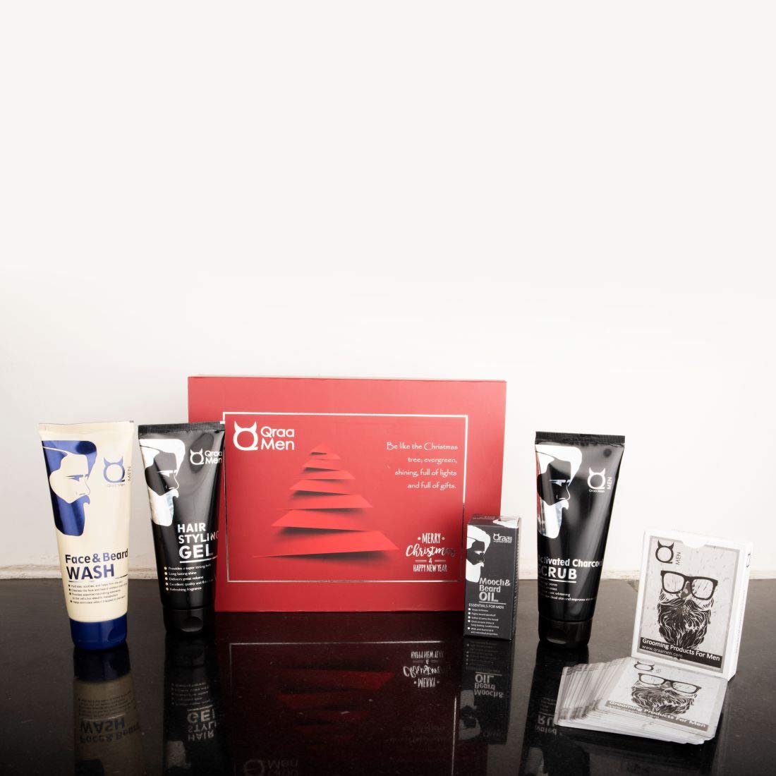 qraa men face wash