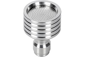 Solivede Pressure Washer Nozzle Tips Soft Wash Gun Shower Nozzle with 1/4'' Quick Connect Adapter for Pressure Washer Gun Car Washing, Tire Detailing, Garden Watering 1 Pcs