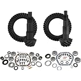 Yukon Gear &amp; Axle - Gear &amp; Install Kit for Jeep JK non-Rubicon 4.88 Ratio - includes ring and pinion (4.88 ratio) - YGK013