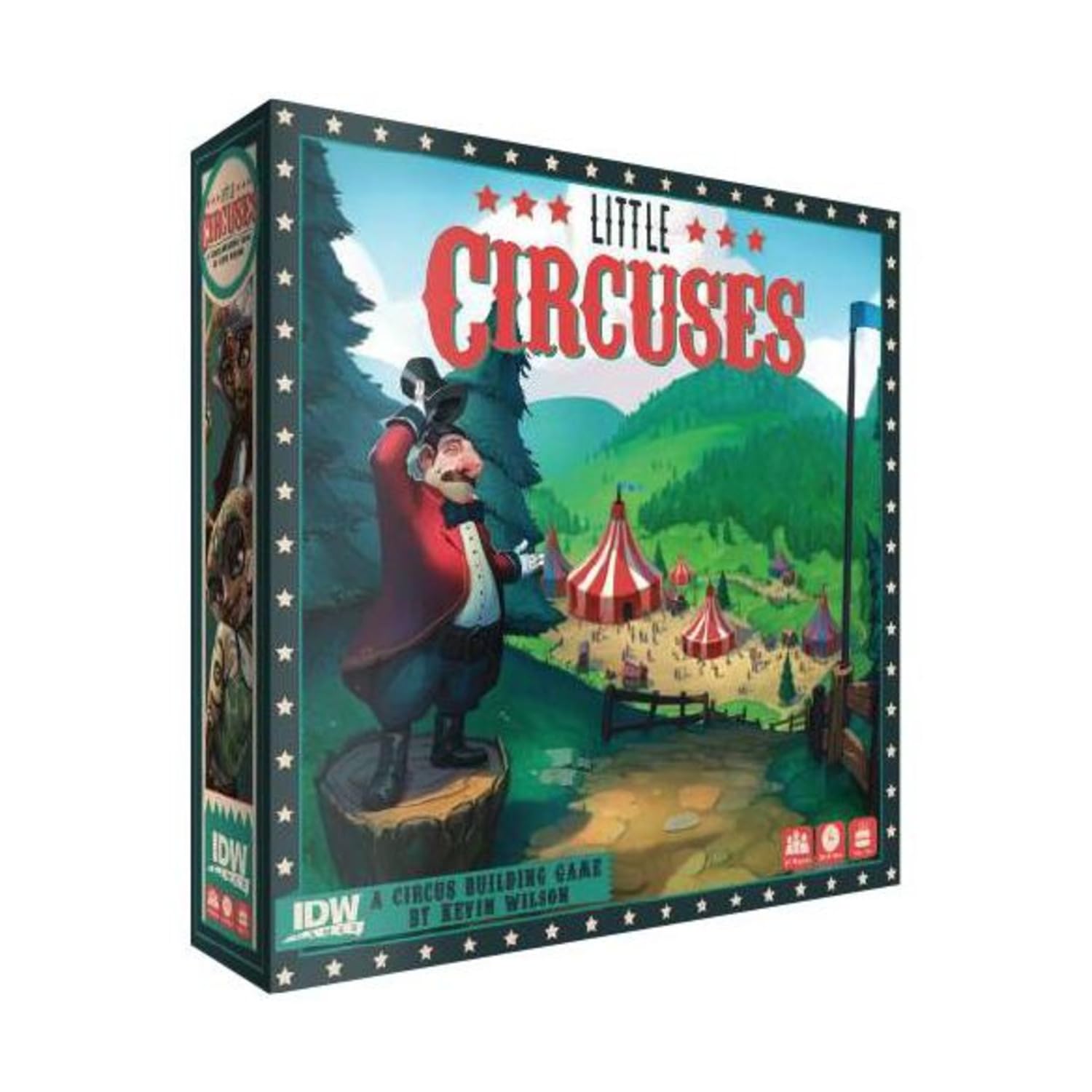Little Circuses Board Game