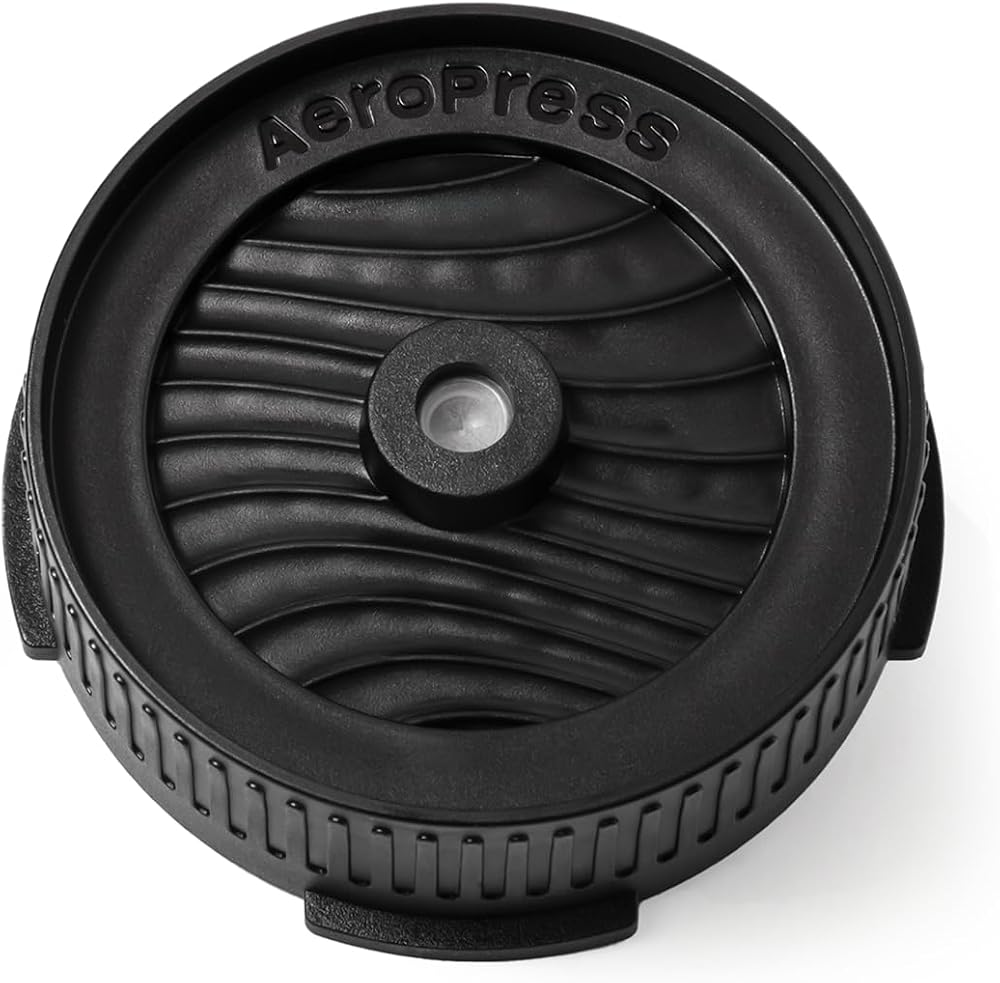 AeroPress Flow Control Filter Cap for AeroPress Coffee Maker Black
