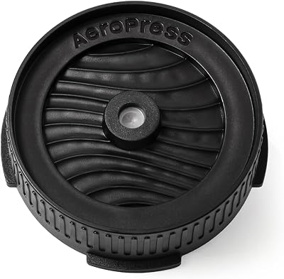 AeroPress Flow Control Filter Cap for AeroPress Coffee Maker Black