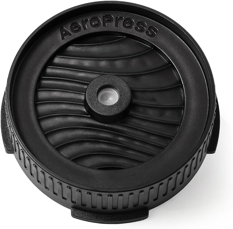 AeroPress Flow Control Filter Cap for AeroPress Coffee Maker Black