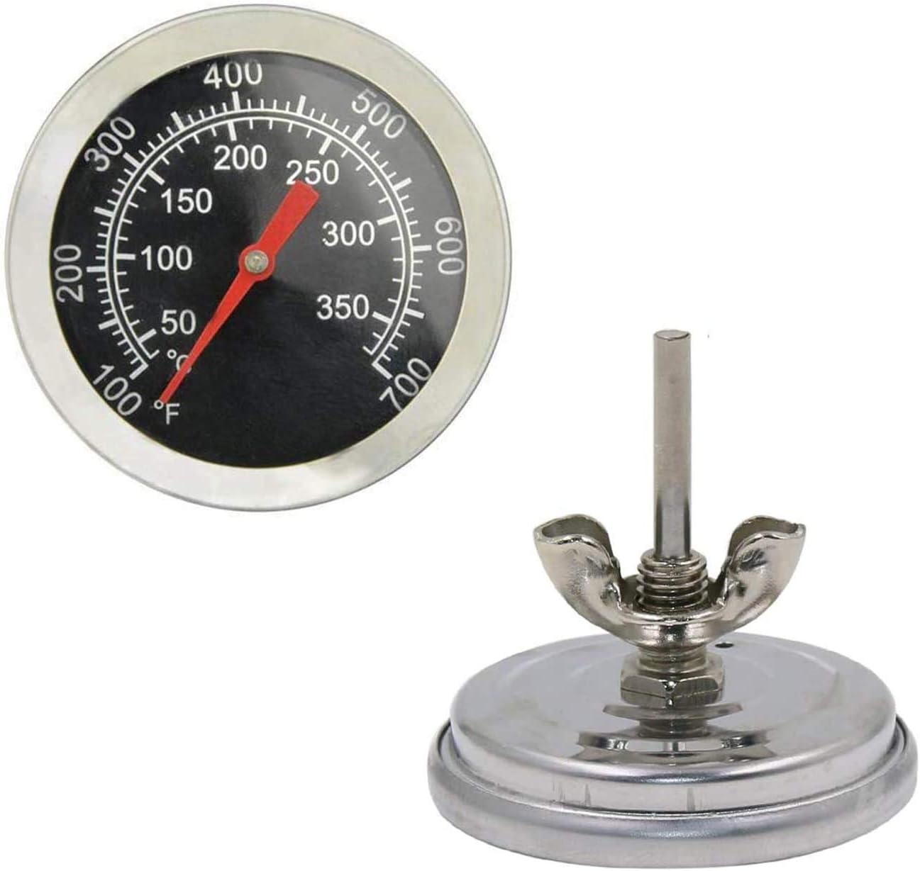 Grill Thermometer Temperature Gauge Heat Indicator