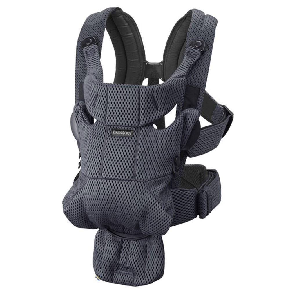 BabyBjörn Baby Carrier Move, 3D Mesh, Anthracite