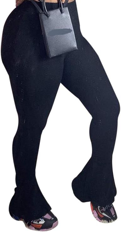 bell bottom leggings amazon