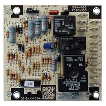 Goodman Parts PCBDM133S DEFROST CONTROL BOARD: Amazon.com ... rheem heat pump wiring diagram pdf 