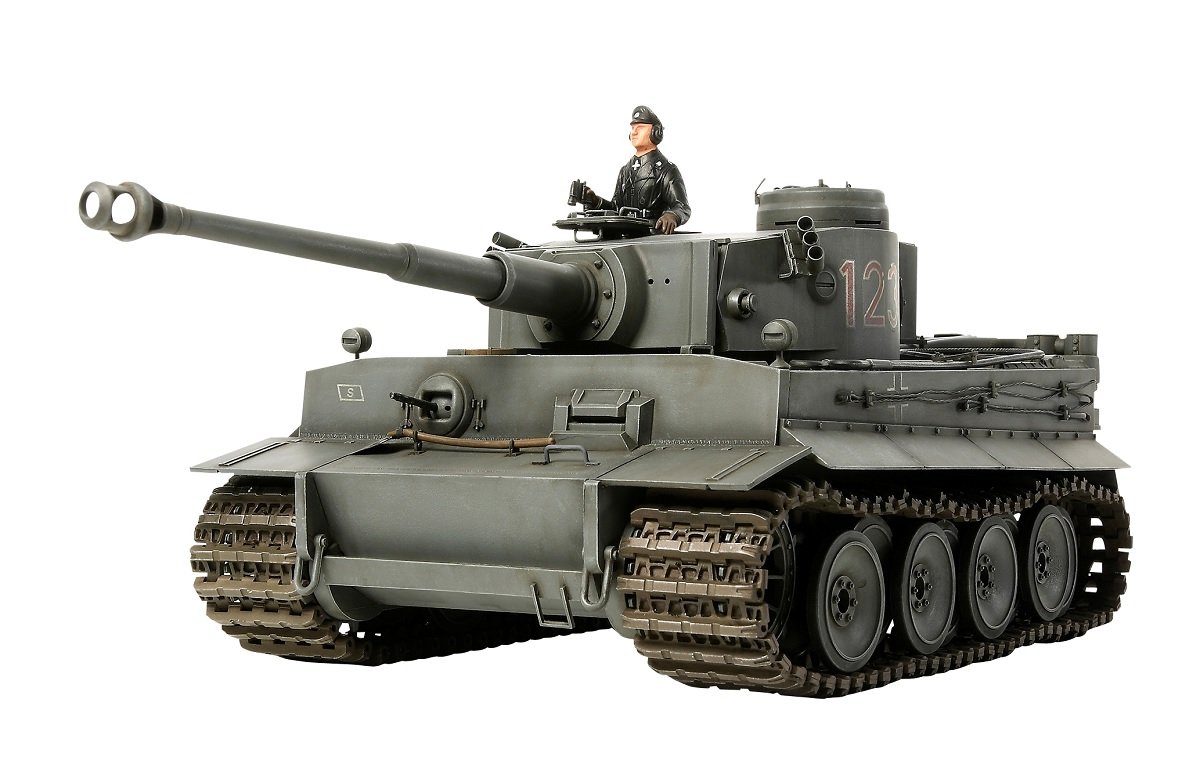 1 25 tiger tank model