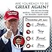 KickFire Classics Magic Trump Ball | Classic Magic 8 Ball Toy | Novelty Merchandise | Political Gag Gifts