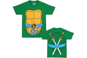 CHANGES Teenage Mutant Ninja Turtles TNMT Costume T-Shirt