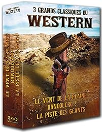 3 Grands Classiques Du Western : Le Vent De La Plaine + Bandolero ! + La Piste Des Géants - Pack
