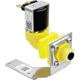 000008484 33129030 Ice Machine Water Inlet Valve Fits For Manitowoc Parts | Replace OEM 000009122 IH9122 220V/240V 50Hz/60Hz 6W water inlet valve,compatible with IR0906W IR0870C IR0520A IR0590N 2-Year