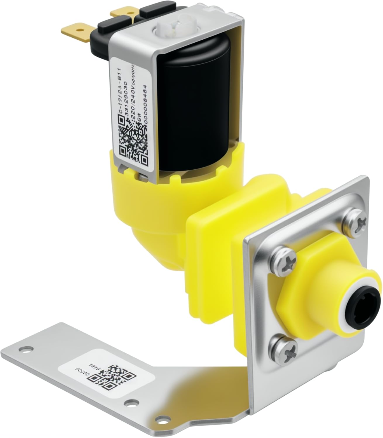 Photo 1 of 000008484 000009122 33129030 IH9122 Ice Machine Water Inlet Valve Assembly (OEM) 220V/240V 50Hz/60Hz 6W for Manitowoc Ice Machine Parts 2-Year Warranty