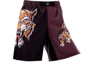 Hardcore Training Kids Boxing Active Shorts BJJ Fitness Running Workout Exercise Sport Clothing Multiple Colours