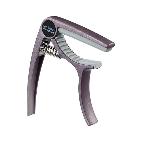 Ukulology Ukulele Capo (includes Instructions & Capo Chord Chart