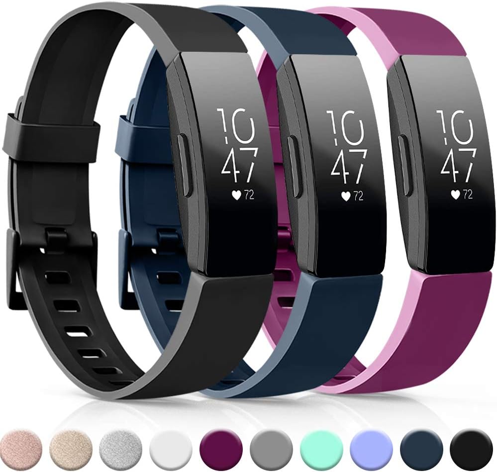Vancle Bands Compatible with Fibit Inspire HR Band/Fitbit Inspire Band