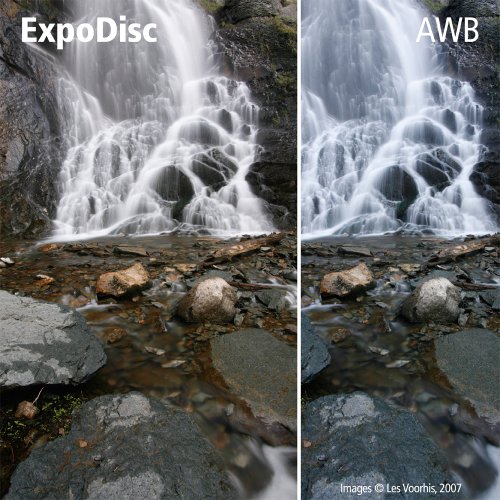 ExpoDisc EXPOD2-77 2.0 Professional White Balance Filter 77 mm, 82mm (Black)