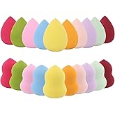 BTYMS 20 Pieces Makeup Sponge Set Blender Blending Sponge Face Beauty Sponge Flawless for Foundation and Powder