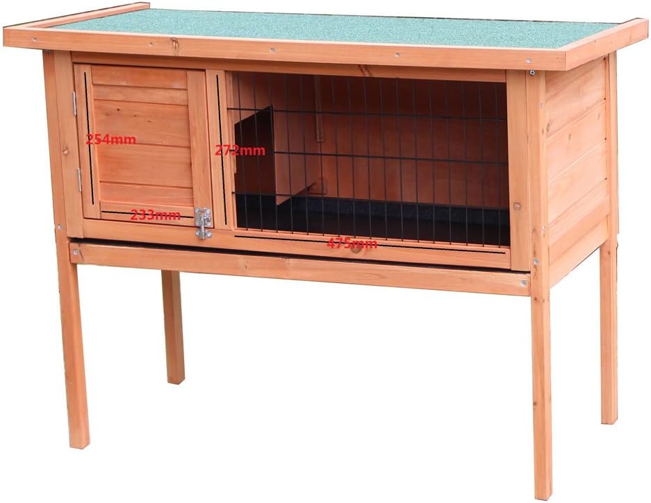 rabbit cage table