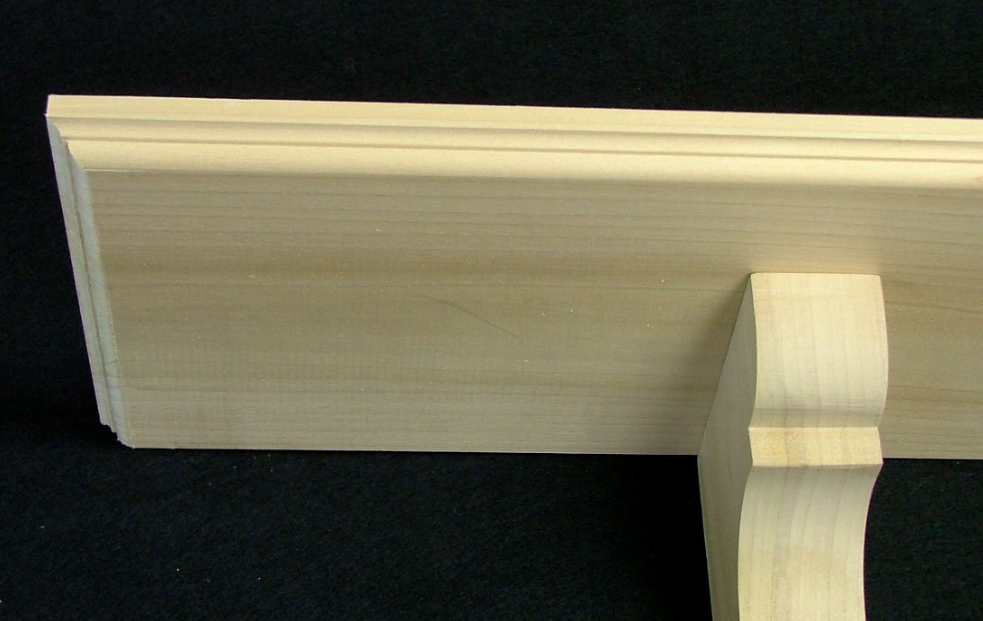 8" X 48" POPLAR SHELVING Home & Kitchen